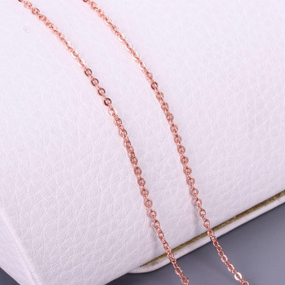33ft Gold Chain for Jewelry Making Non-Tarnish 18K Gold Plated Stainless Steel Jewelry Chain for Jewelry Making Findings Supplies for Valentines Day Necklaces Earrings Bracelets DIY Crafts - 2mm Links