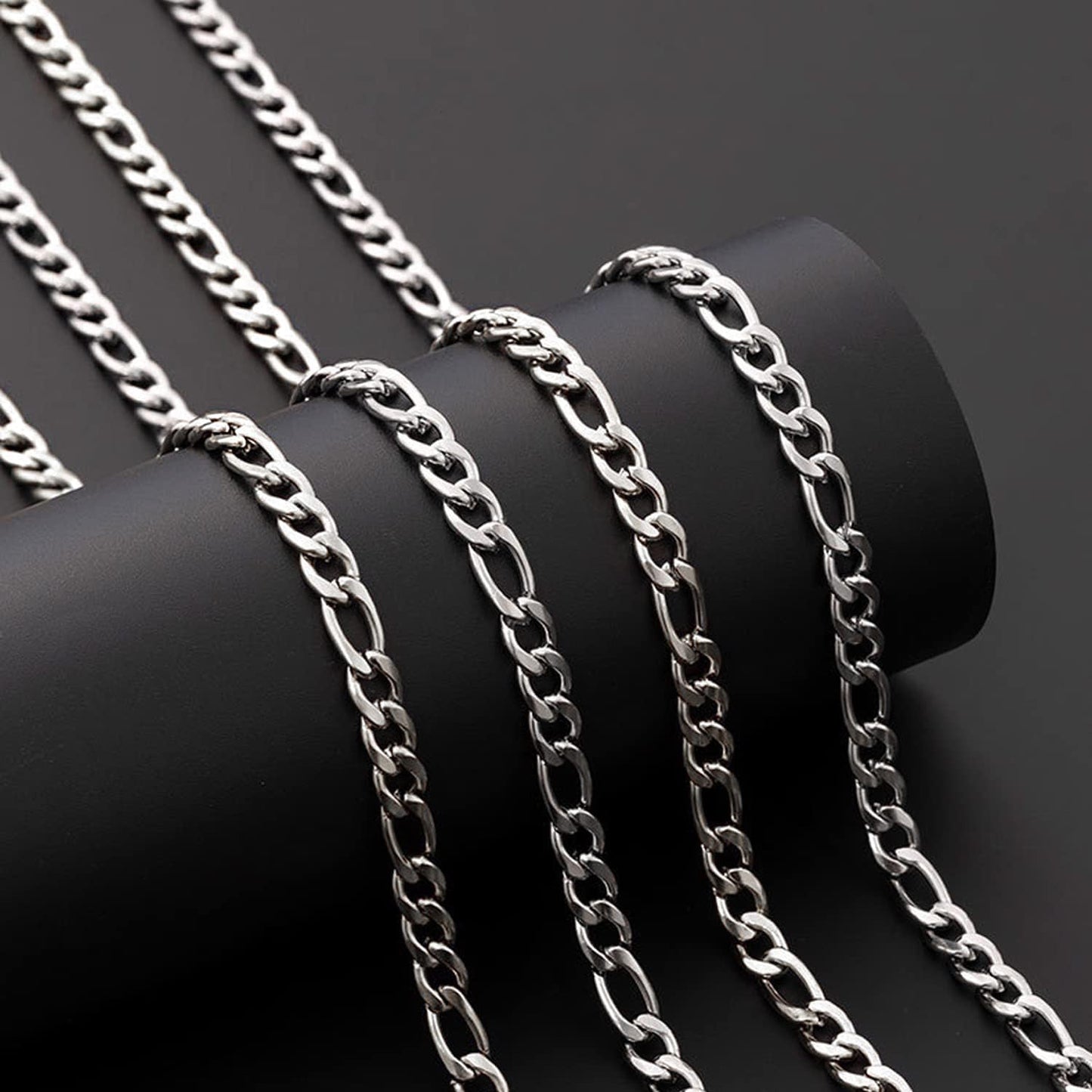 33ft Gold Chain for Jewelry Making Non-Tarnish 18K Gold Plated Stainless Steel Jewelry Chain for Jewelry Making Findings Supplies for Valentines Day Necklaces Earrings Bracelets DIY Crafts - 2mm Links