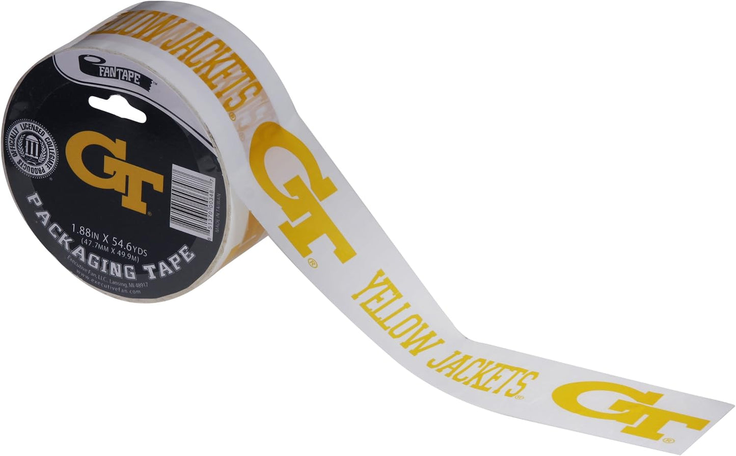 NCAA Georgia Tech Logo Packing Tape