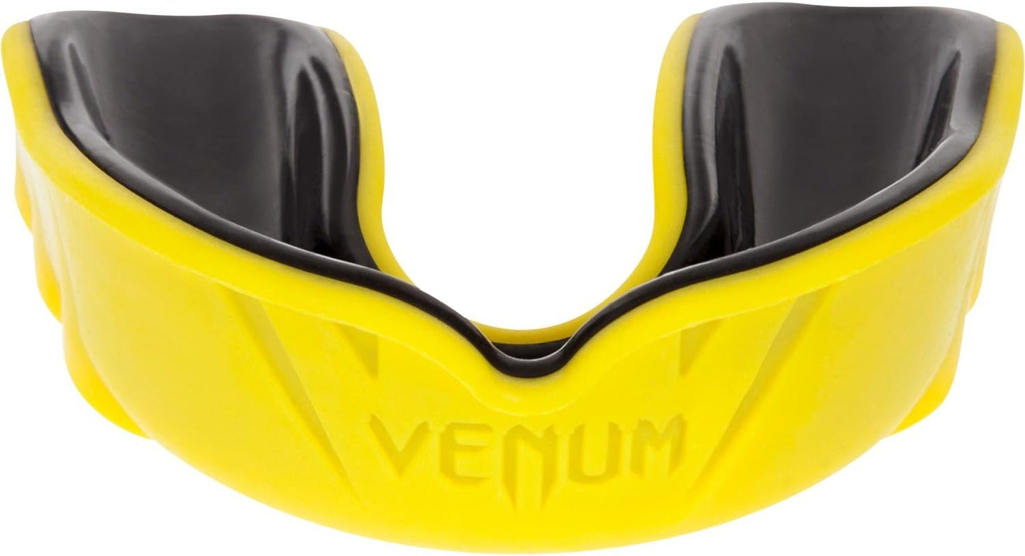 Challenger Mouthguard - Yellow/Black