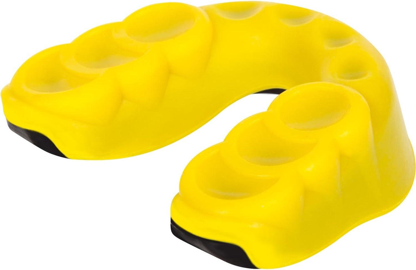 Challenger Mouthguard - Yellow/Black