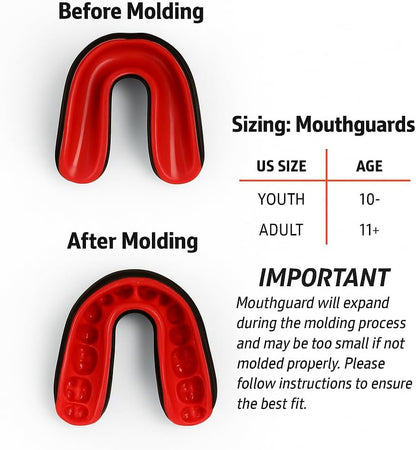 Challenger Mouthguard - Yellow/Black