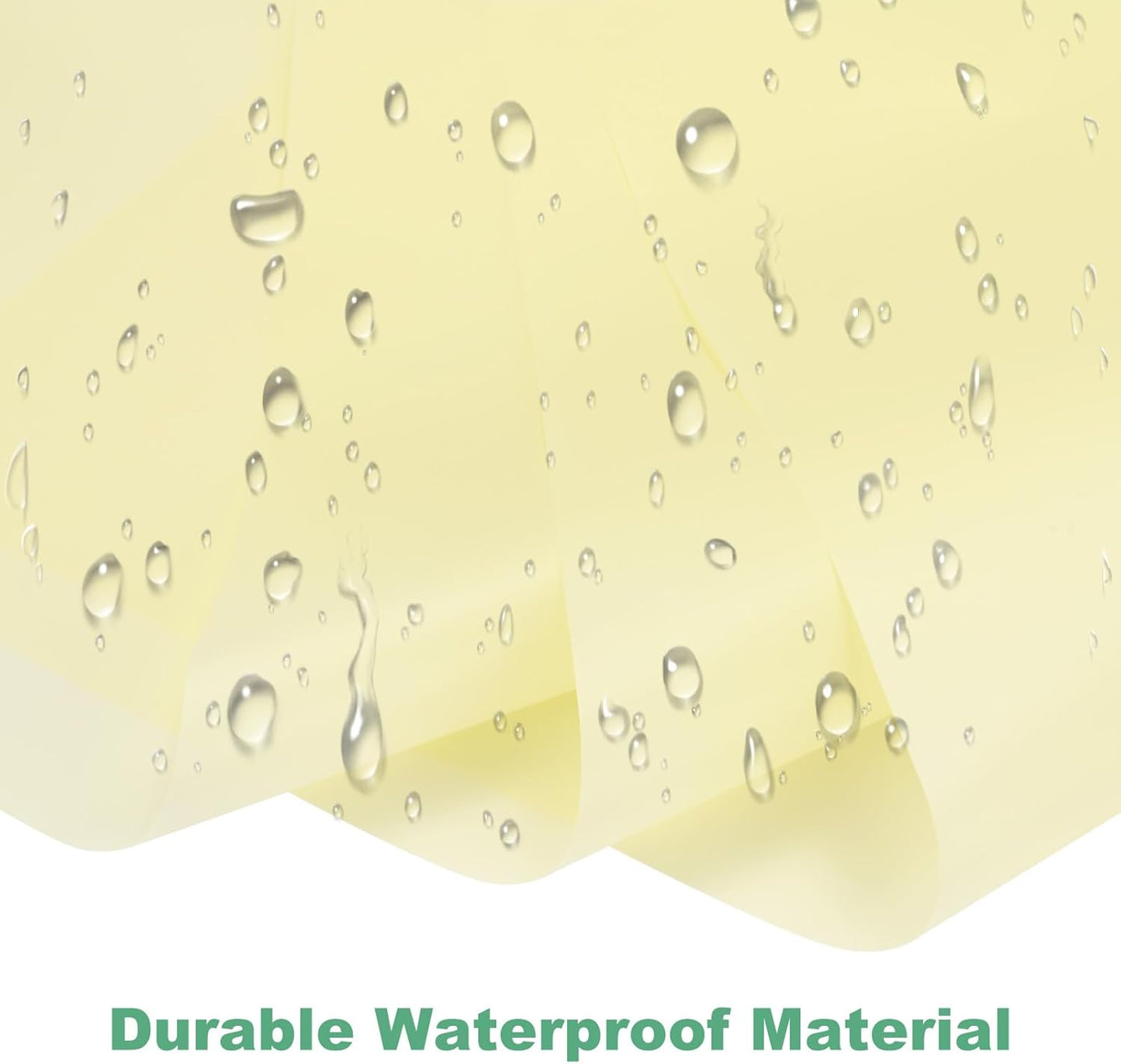 20 Sheets Flower Wrapping Paper Bouquet, 23 Inch Light Yellow BOPP Waterproof Floral Wrapping Paper Flower Packaging DIY for Wedding/Party/Birthday/Gift Bouquet Wrap Paper