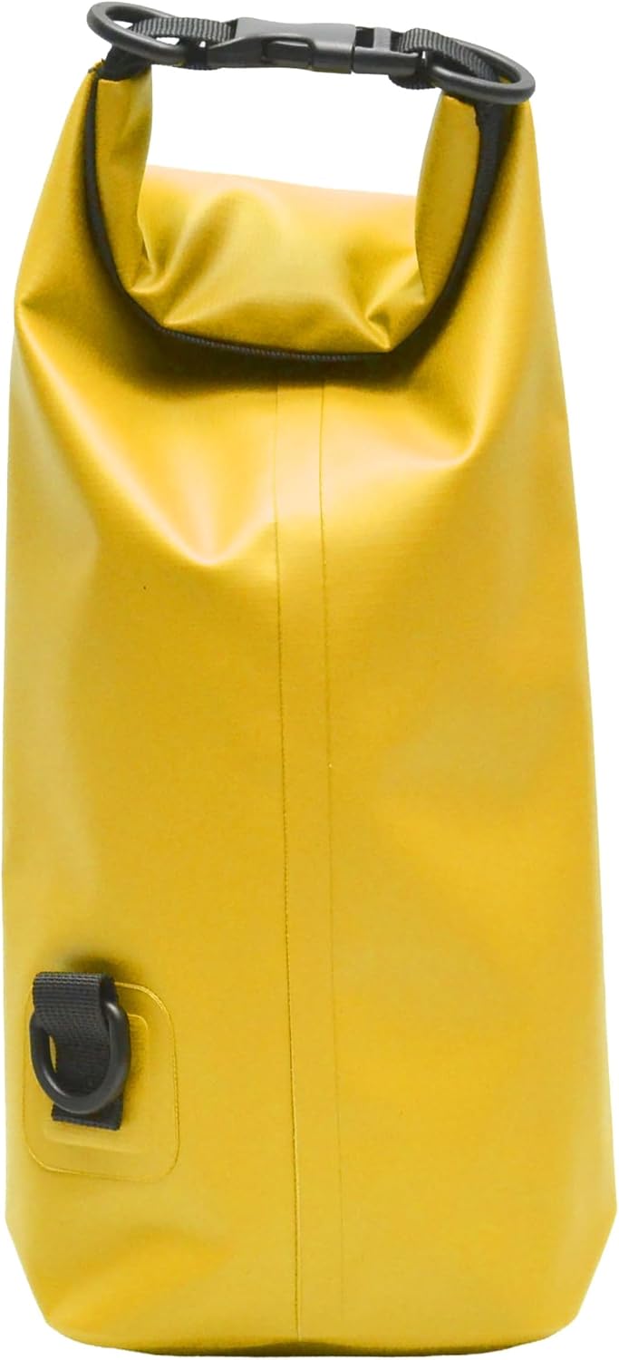 Waterproof Cell Phone Sling Bag - Waterproof Phone Pouch Crossbody Dry Bag with Touchscreen Window for Travel, Beach, Boating, Hiking - Yellow