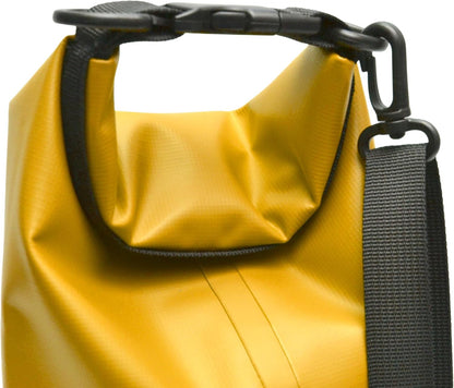 Waterproof Cell Phone Sling Bag - Waterproof Phone Pouch Crossbody Dry Bag with Touchscreen Window for Travel, Beach, Boating, Hiking - Yellow