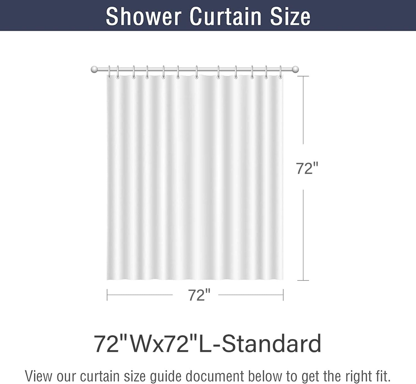 Yellow Marble Shower Curtain, Yellow Mix White Ombre Modern Abstract Wave Luxury Bathroom Curtain Bathtub Home Decor Waterproof Fabric Machine Washable with 12 PCS Hooks,72" Wx72 L