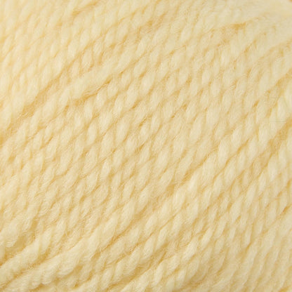 100% Merino Wool Yarn 3-Ply Luxurious and Soft Yarn for Hand Knitting & Crocheting (Naples Yellow,1Ball)