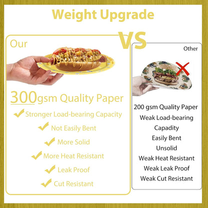 140Pcs Yellow Glitter Birthday Party Decorations Include Glitter Diamond Paper Plates, Napkins, Cups, Cutlery & Disposable Tableware for Birthday, Anniversary, Wedding (Yellow)