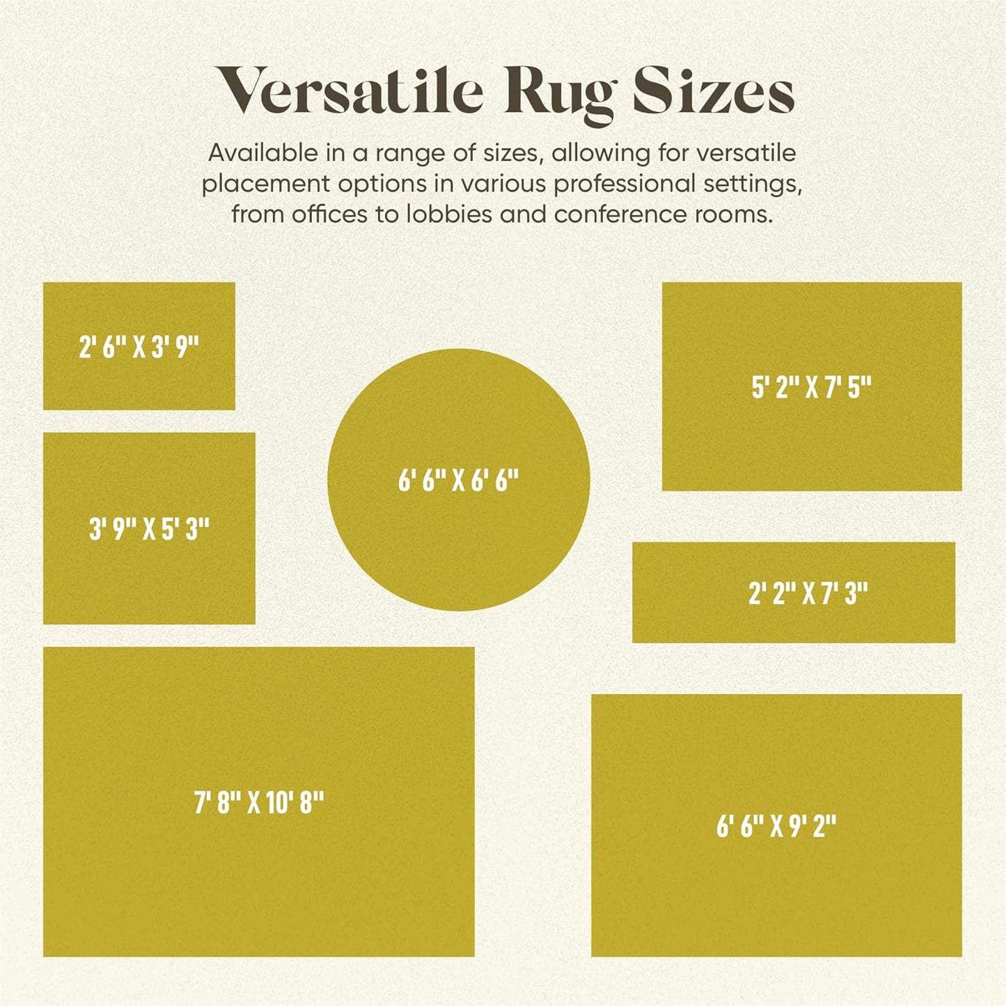 Abstract Rug 5x7 Modern Rug Contemporary Area Rug Premium Quality Rug Colorful Thick Carpet for Living Room 327 Yellow