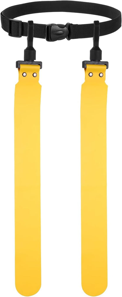 Flag Football, Adjustable Flag Football Belts with Belt and Flags Easy Tear Away