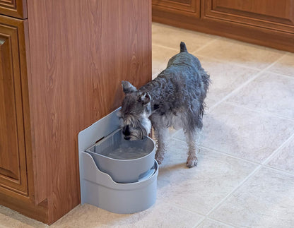 Automatic Pet Water Bowl (Cabinet Mount)