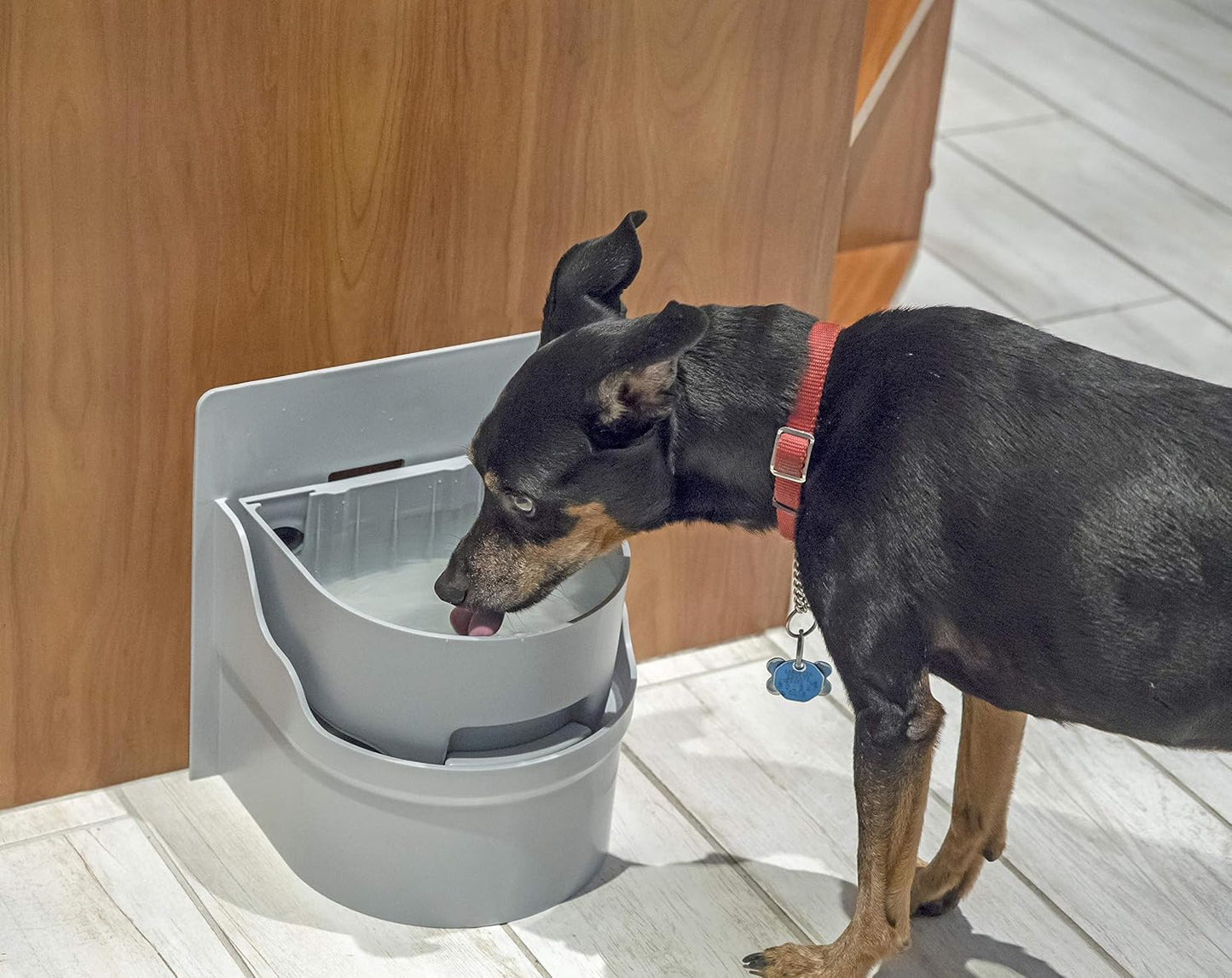 Automatic Pet Water Bowl (Cabinet Mount)