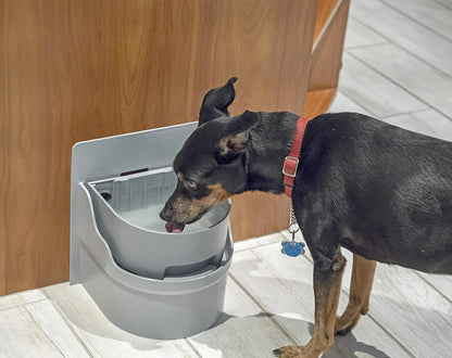 Automatic Pet Water Bowl (Cabinet Mount)