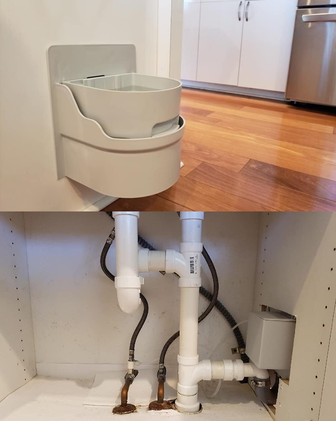 Automatic Pet Water Bowl (Cabinet Mount)