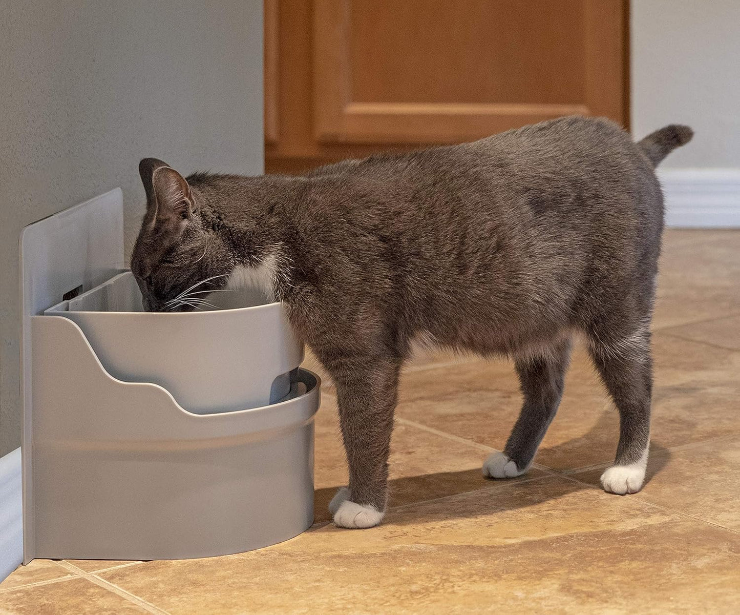 Automatic Pet Water Bowl (Cabinet Mount)