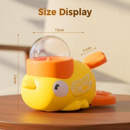 Dog Interactive Treat Dispenser Toy, 2026 New 2-in-1 Interactive Dogs Toys Food Puzzle Slow Feeder, Safe Dog Food Slow Treat Feeding Dispenser for Small & Large Cats Dogs (Yellow +Blue)