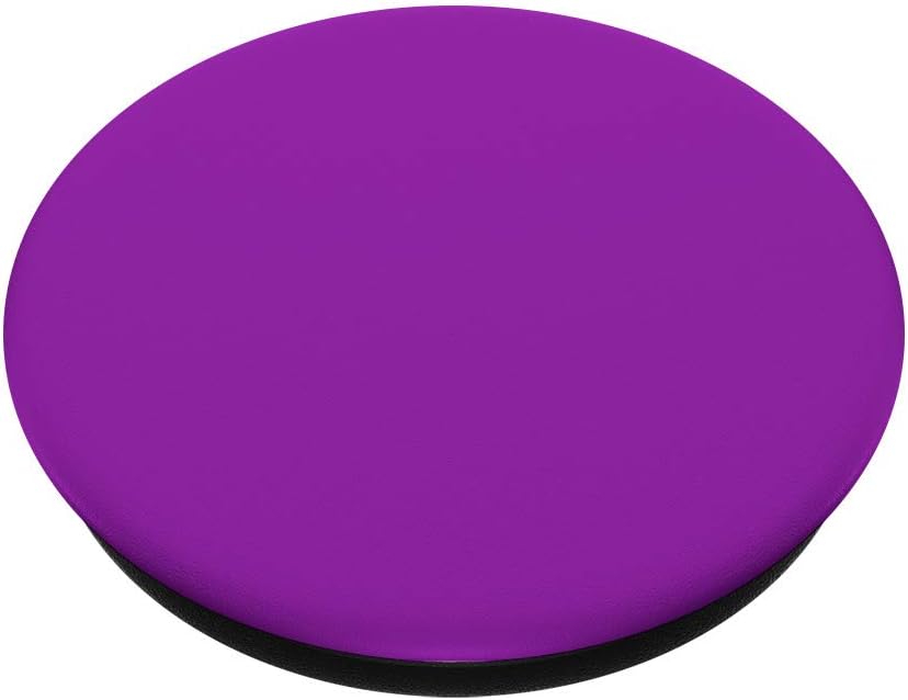 Grip Purple - Purple Color Grip PopSockets PopGrip: Swappable Grip for Phones & Tablets