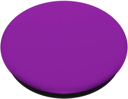 Grip Purple - Purple Color Grip PopSockets PopGrip: Swappable Grip for Phones & Tablets