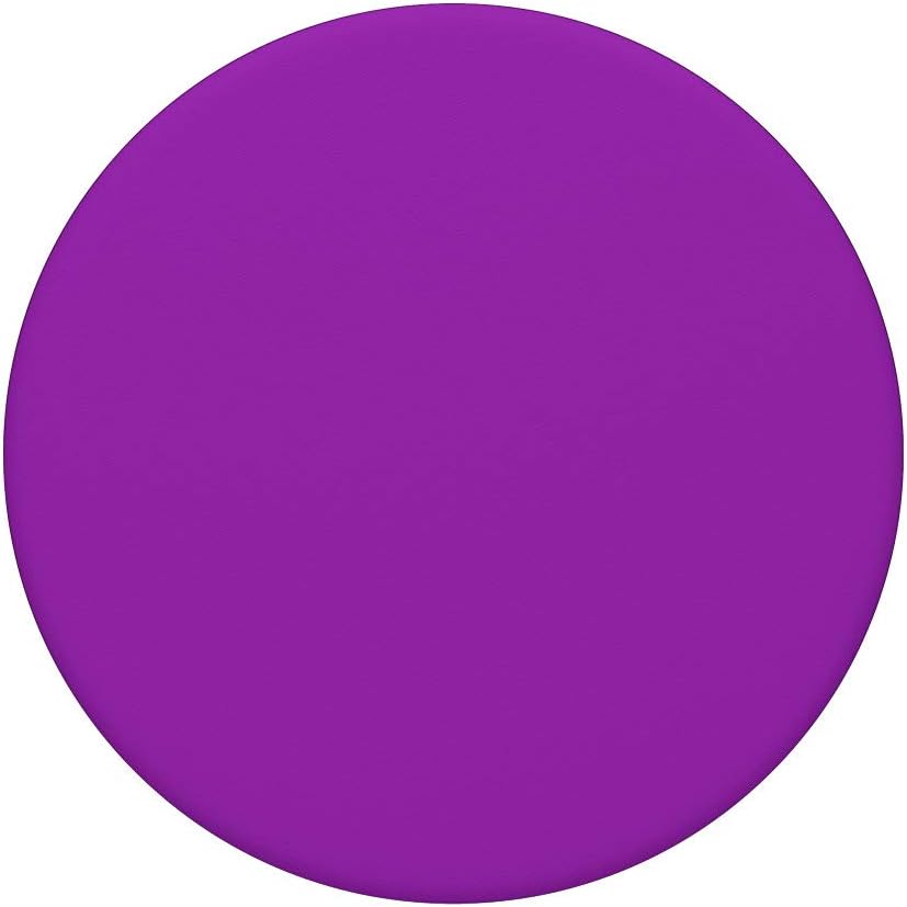Grip Purple - Purple Color Grip PopSockets PopGrip: Swappable Grip for Phones & Tablets