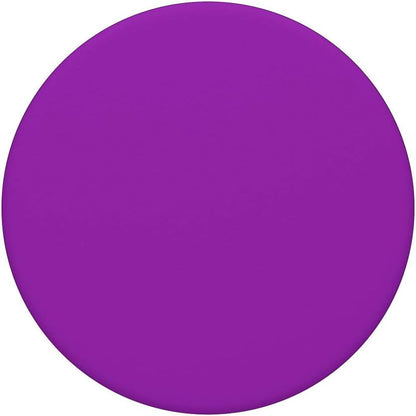 Grip Purple - Purple Color Grip PopSockets PopGrip: Swappable Grip for Phones & Tablets