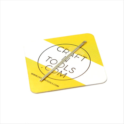 Ritza Tiger 0.6mm Waxed Polyester Thread for Leather Craft | 50m Yellow Tiger Thread