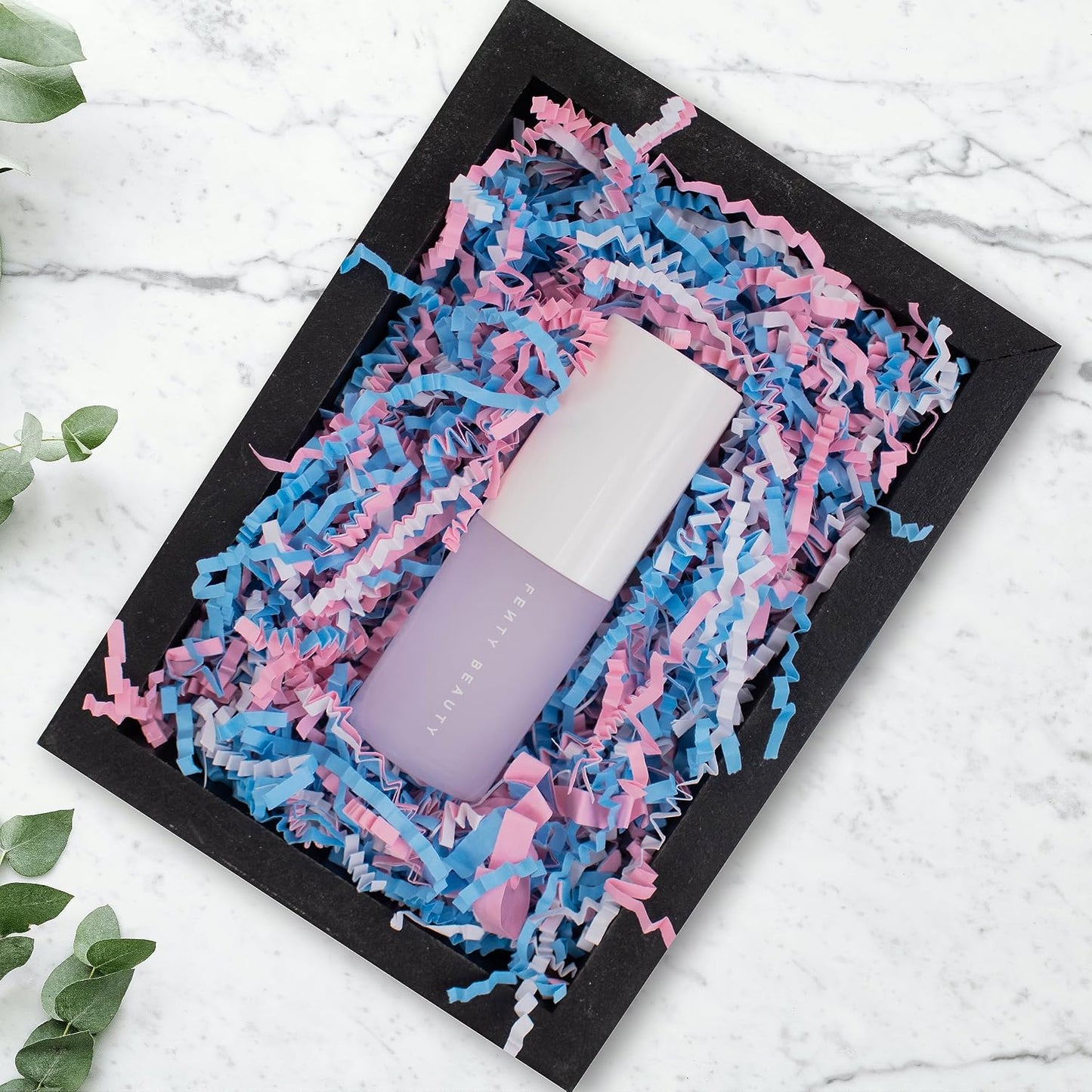Crinkle Cut Paper Shred Filler - 1LB Kraft - Decorative & Protective Packaging for Bridesmaid Gifts & Bridesmaid Proposal Gifts Holiday Stuffers Birthdays Wedding & Anniversaries
