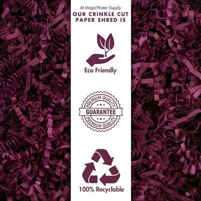 Crinkle Cut Paper Shred Filler - 1LB Kraft - Decorative & Protective Packaging for Bridesmaid Gifts & Bridesmaid Proposal Gifts Holiday Stuffers Birthdays Wedding & Anniversaries