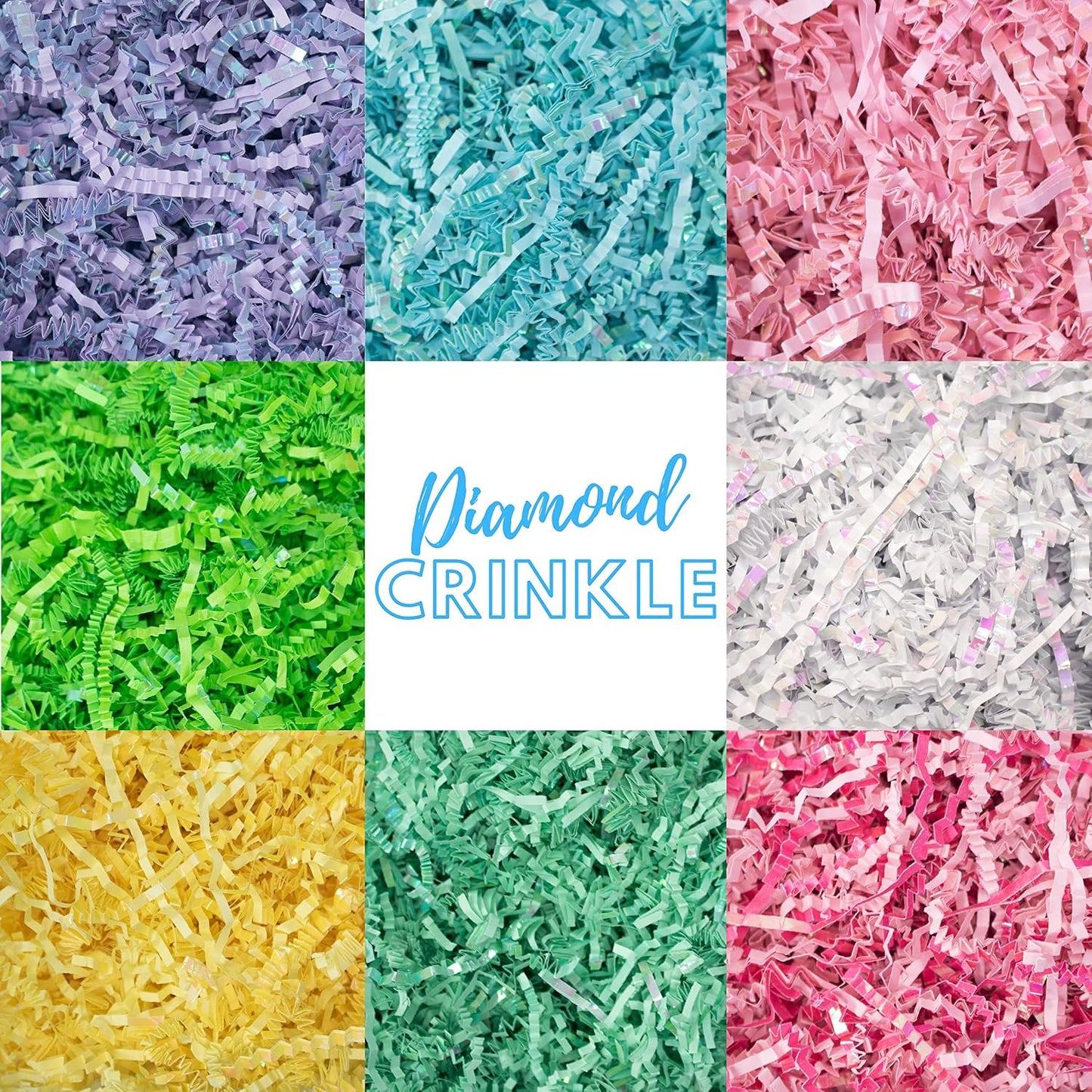 Crinkle Cut Paper Shred Filler - 1LB Kraft - Decorative & Protective Packaging for Bridesmaid Gifts & Bridesmaid Proposal Gifts Holiday Stuffers Birthdays Wedding & Anniversaries