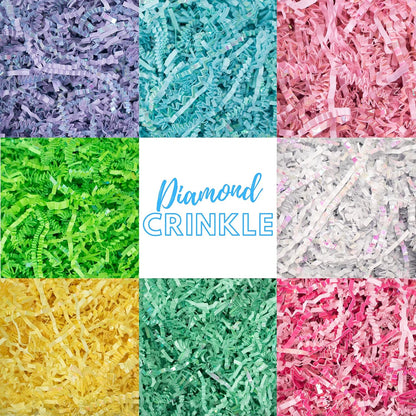 Crinkle Cut Paper Shred Filler - 1LB Kraft - Decorative & Protective Packaging for Bridesmaid Gifts & Bridesmaid Proposal Gifts Holiday Stuffers Birthdays Wedding & Anniversaries