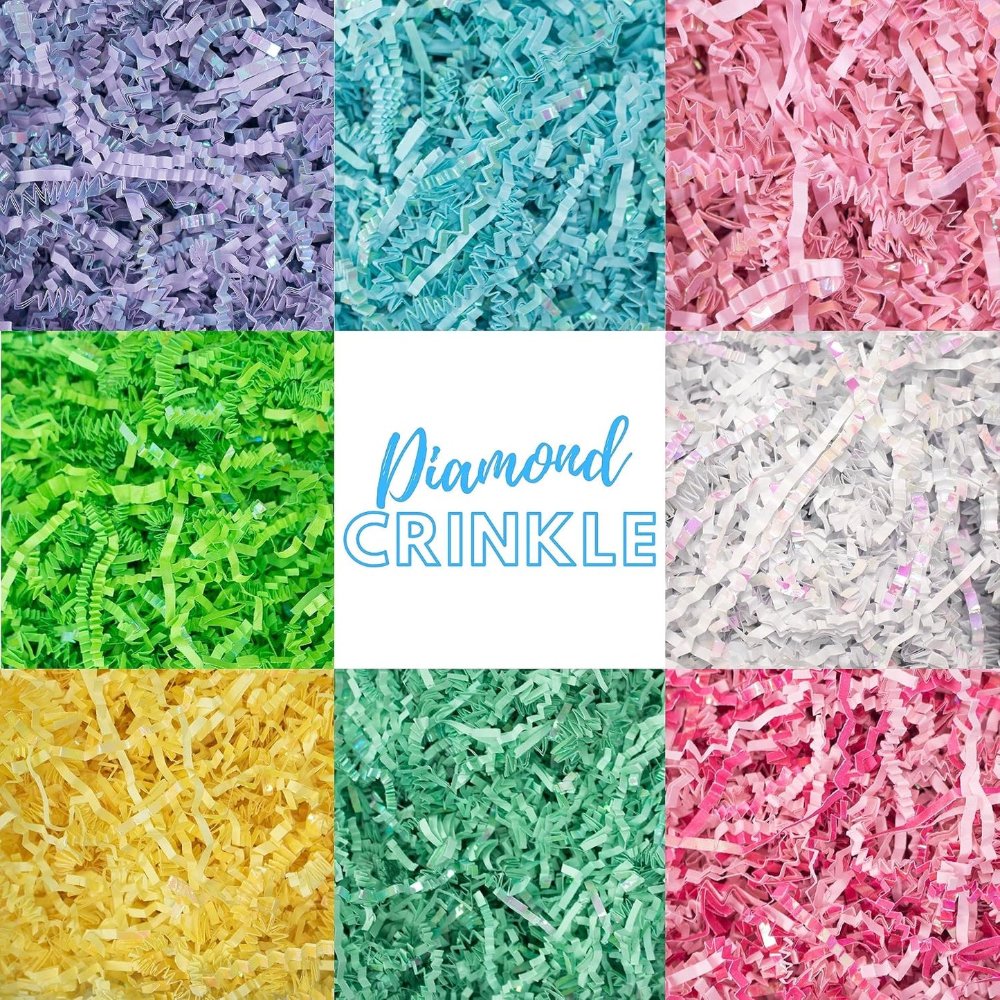 Crinkle Cut Paper Shred Filler - 1LB Kraft - Decorative & Protective Packaging for Bridesmaid Gifts & Bridesmaid Proposal Gifts Holiday Stuffers Birthdays Wedding & Anniversaries
