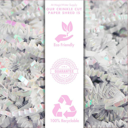 Crinkle Cut Paper Shred Filler - 1LB Kraft - Decorative & Protective Packaging for Bridesmaid Gifts & Bridesmaid Proposal Gifts Holiday Stuffers Birthdays Wedding & Anniversaries
