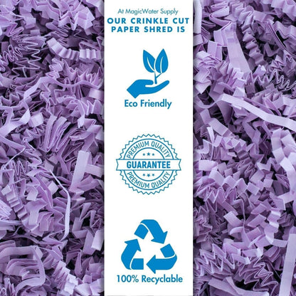 Crinkle Cut Paper Shred Filler - 1LB Kraft - Decorative & Protective Packaging for Bridesmaid Gifts & Bridesmaid Proposal Gifts Holiday Stuffers Birthdays Wedding & Anniversaries
