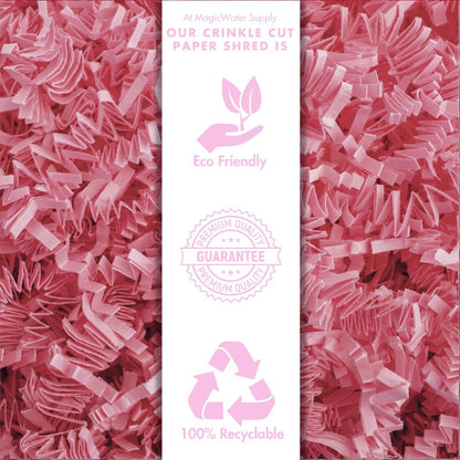 Crinkle Cut Paper Shred Filler - 1LB Kraft - Decorative & Protective Packaging for Bridesmaid Gifts & Bridesmaid Proposal Gifts Holiday Stuffers Birthdays Wedding & Anniversaries