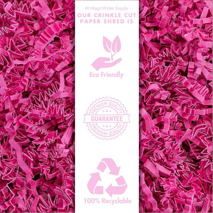 Crinkle Cut Paper Shred Filler - 1LB Kraft - Decorative & Protective Packaging for Bridesmaid Gifts & Bridesmaid Proposal Gifts Holiday Stuffers Birthdays Wedding & Anniversaries