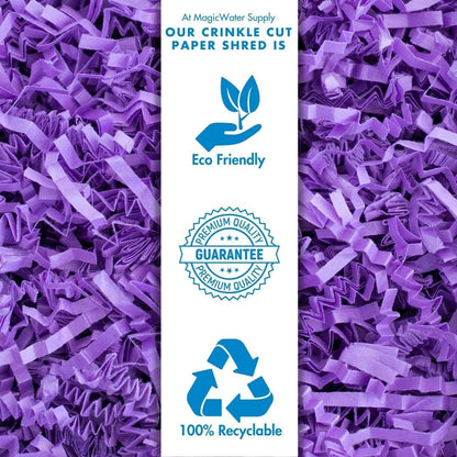 Crinkle Cut Paper Shred Filler - 1LB Kraft - Decorative & Protective Packaging for Bridesmaid Gifts & Bridesmaid Proposal Gifts Holiday Stuffers Birthdays Wedding & Anniversaries