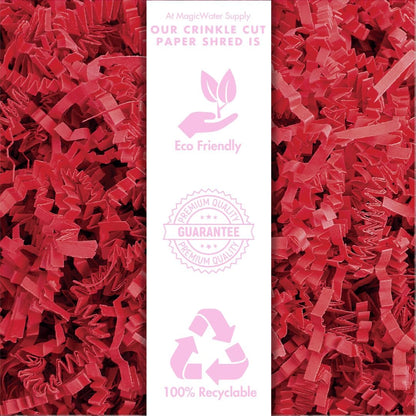 Crinkle Cut Paper Shred Filler - 1LB Kraft - Decorative & Protective Packaging for Bridesmaid Gifts & Bridesmaid Proposal Gifts Holiday Stuffers Birthdays Wedding & Anniversaries