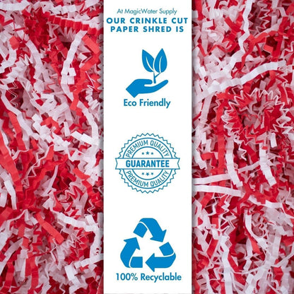 Crinkle Cut Paper Shred Filler - 1LB Kraft - Decorative & Protective Packaging for Bridesmaid Gifts & Bridesmaid Proposal Gifts Holiday Stuffers Birthdays Wedding & Anniversaries