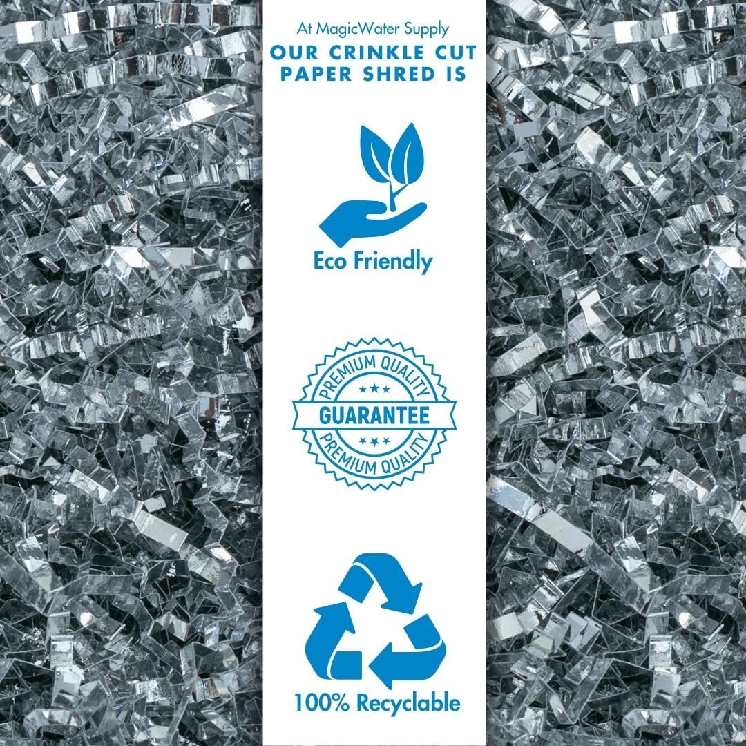 Crinkle Cut Paper Shred Filler - 1LB Kraft - Decorative & Protective Packaging for Bridesmaid Gifts & Bridesmaid Proposal Gifts Holiday Stuffers Birthdays Wedding & Anniversaries