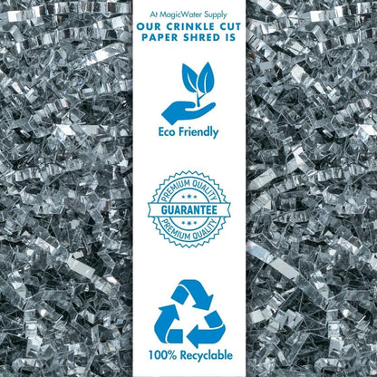 Crinkle Cut Paper Shred Filler - 1LB Kraft - Decorative & Protective Packaging for Bridesmaid Gifts & Bridesmaid Proposal Gifts Holiday Stuffers Birthdays Wedding & Anniversaries