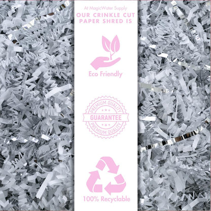 Crinkle Cut Paper Shred Filler - 1LB Kraft - Decorative & Protective Packaging for Bridesmaid Gifts & Bridesmaid Proposal Gifts Holiday Stuffers Birthdays Wedding & Anniversaries