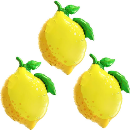 Yellow Lemon Balloons,Lemonade Balloons for Freshly Graduated Lemon Decor,She Found Her Main Squeeze Bridal Shower,Summer Lemonade Decor,Citrus Glam,Costal,A drop older lemon party decor