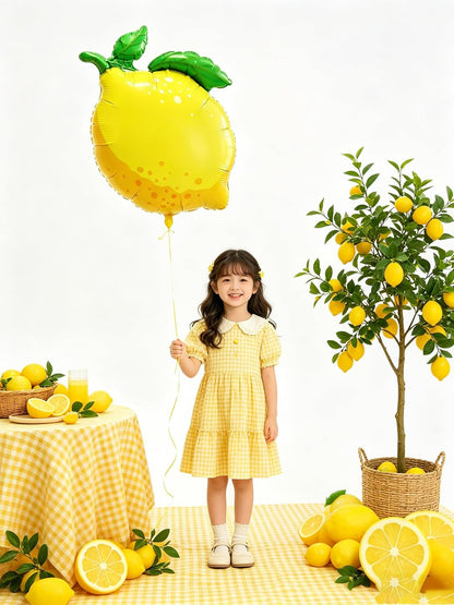 Yellow Lemon Balloons,Lemonade Balloons for Freshly Graduated Lemon Decor,She Found Her Main Squeeze Bridal Shower,Summer Lemonade Decor,Citrus Glam,Costal,A drop older lemon party decor