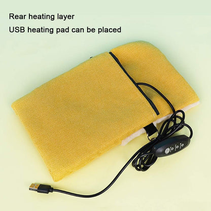 ® Small Pet Hanging Bed Sleep Pouch with Heated Warm Compartment Pet Hammocks Bed for Hamster Rat Sugar Glider Squirrel Ferret Warm Nest Bed Hideout Cave