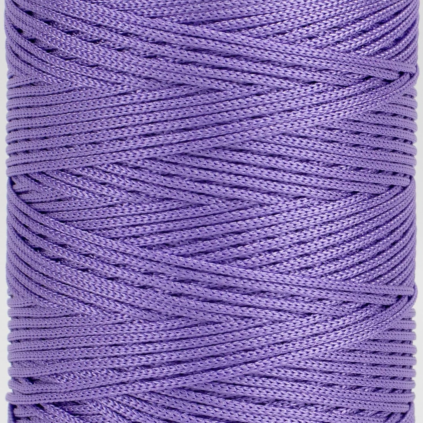 Polyester Macrame Cord 1mm x 251yards Polyester Yarn for Crocheting Braided Polypropylene Cord Crochet Bag Cord Macrame Yarn for Crocheting, Handbag, Beading, DIY Crafts (Yellow)