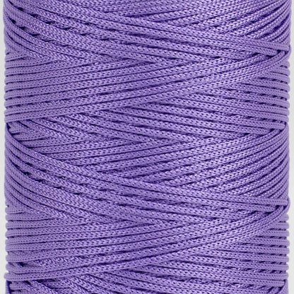 Polyester Macrame Cord 1mm x 251yards Polyester Yarn for Crocheting Braided Polypropylene Cord Crochet Bag Cord Macrame Yarn for Crocheting, Handbag, Beading, DIY Crafts (Yellow)