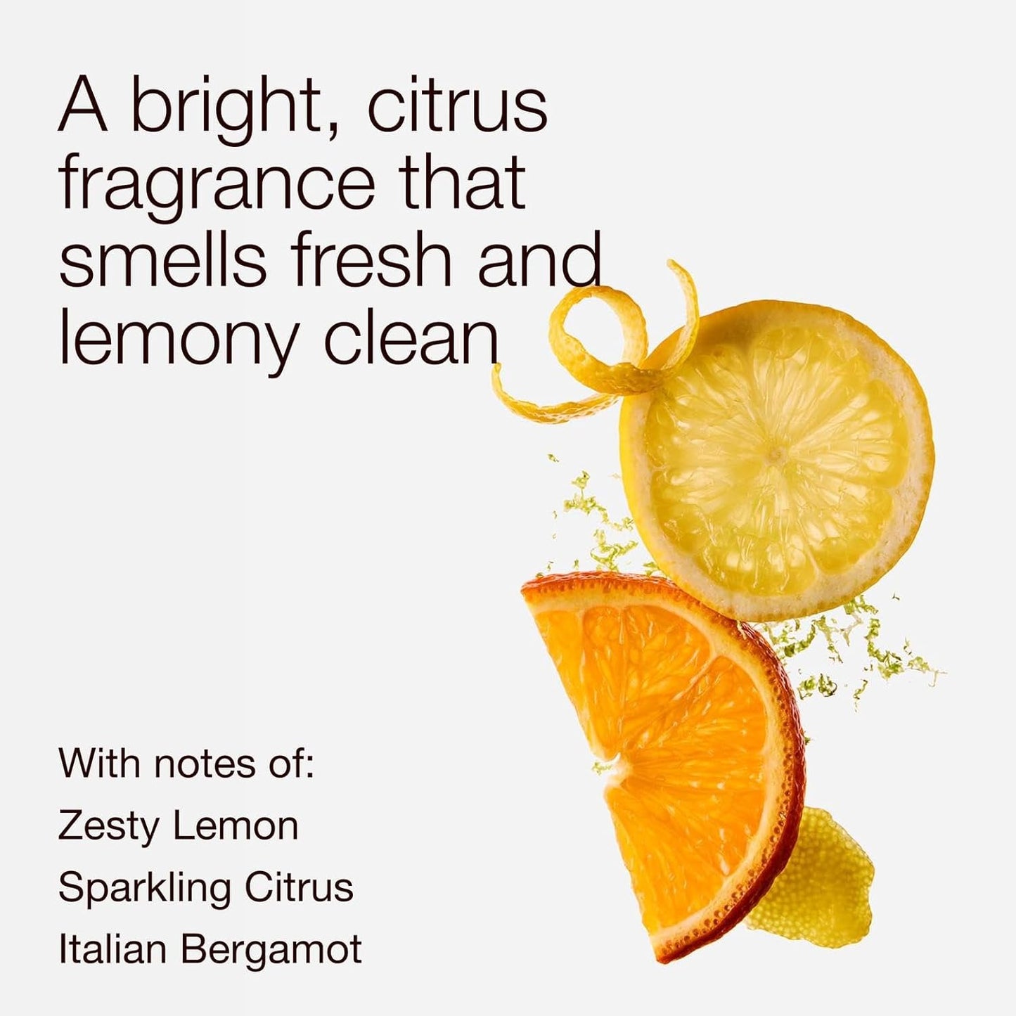Kitchen Lemon Gentle & Clean Foaming Hand Soap - Germ-Cleansing Hand Soap with Gentle Cleansing & Conditioning Formula - Dermatologist Approved - Thoughtful Gift - 3-Pack