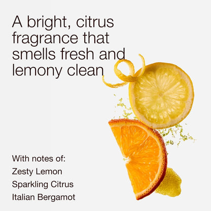 Kitchen Lemon Gentle & Clean Foaming Hand Soap - Germ-Cleansing Hand Soap with Gentle Cleansing & Conditioning Formula - Dermatologist Approved - Thoughtful Gift - 3-Pack