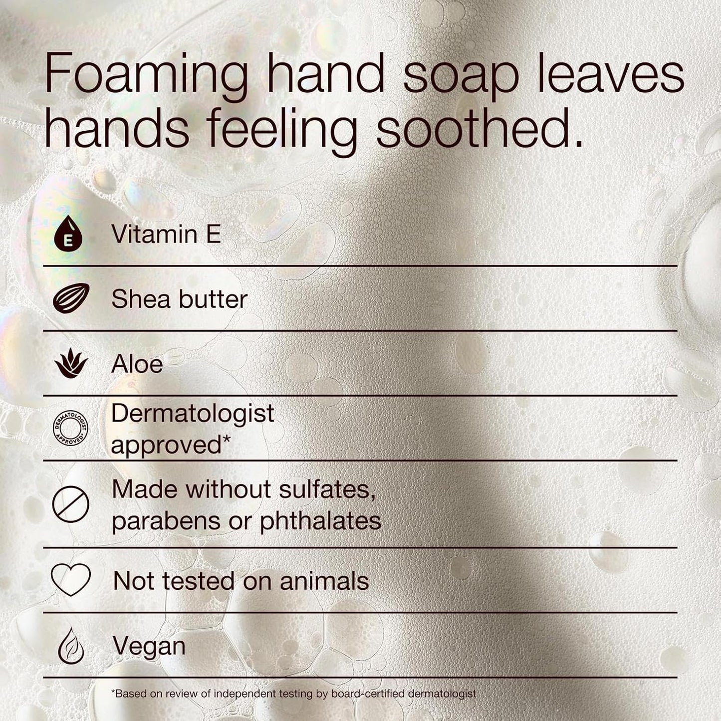 Kitchen Lemon Gentle & Clean Foaming Hand Soap - Germ-Cleansing Hand Soap with Gentle Cleansing & Conditioning Formula - Dermatologist Approved - Thoughtful Gift - 3-Pack