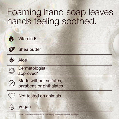Kitchen Lemon Gentle & Clean Foaming Hand Soap - Germ-Cleansing Hand Soap with Gentle Cleansing & Conditioning Formula - Dermatologist Approved - Thoughtful Gift - 3-Pack