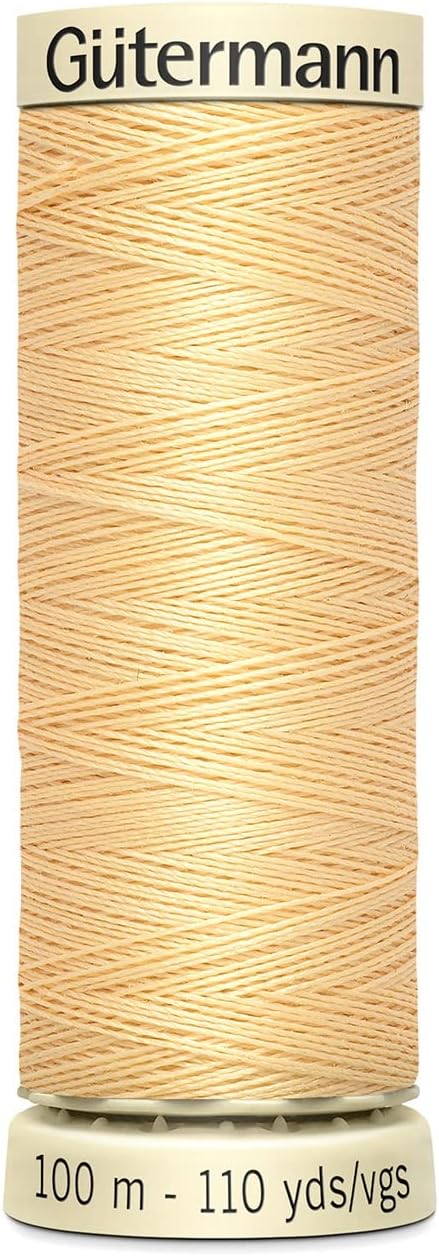 Sew-All Thread 110 Yards-Maize Yellow